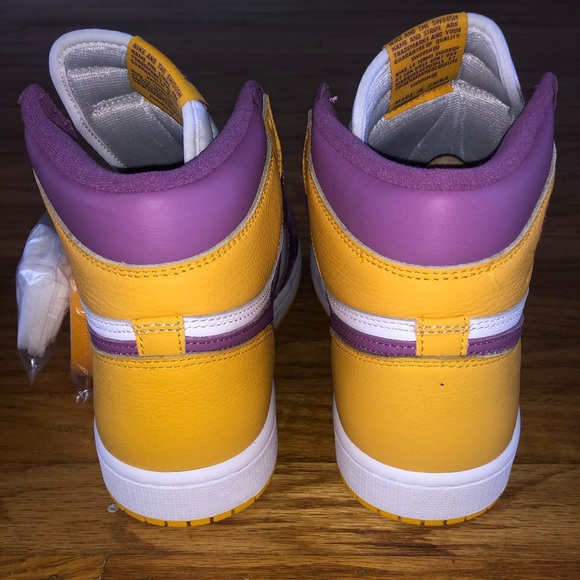 Nike Air Jordan 1 Retro High OG 555088 706 Brotherhood Gold/Bordeaux Sz 9.5 NIB - Picture 13 of 13
